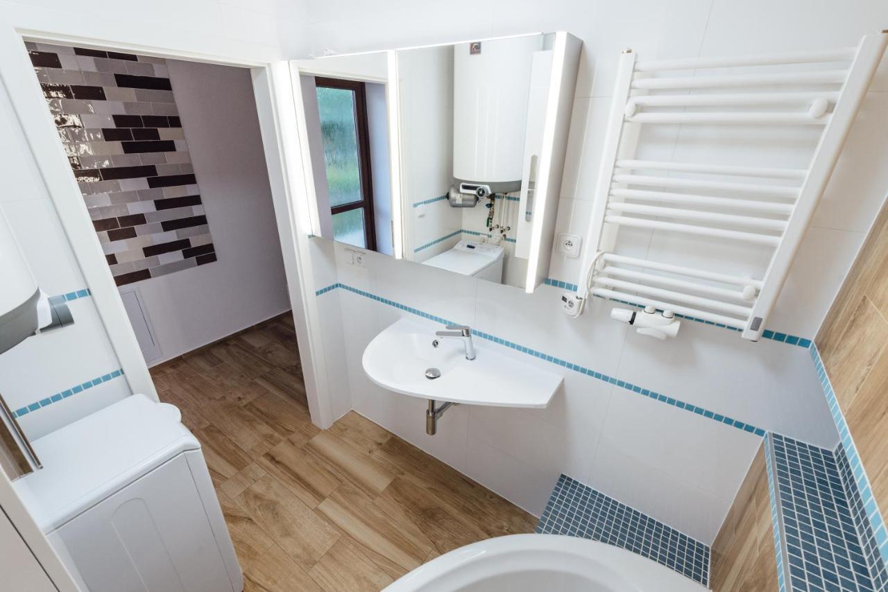 Apartman Pod Borovici Kovalovice Exterior foto
