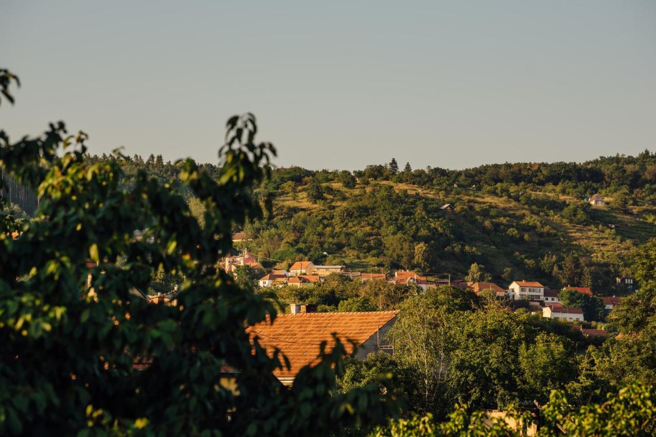 Apartman Pod Borovici Kovalovice Exterior foto