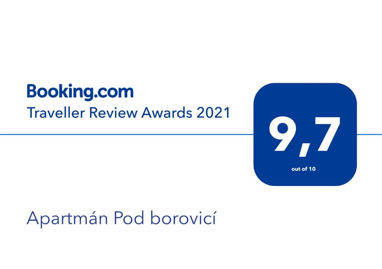 Apartman Pod Borovici Kovalovice Exterior foto