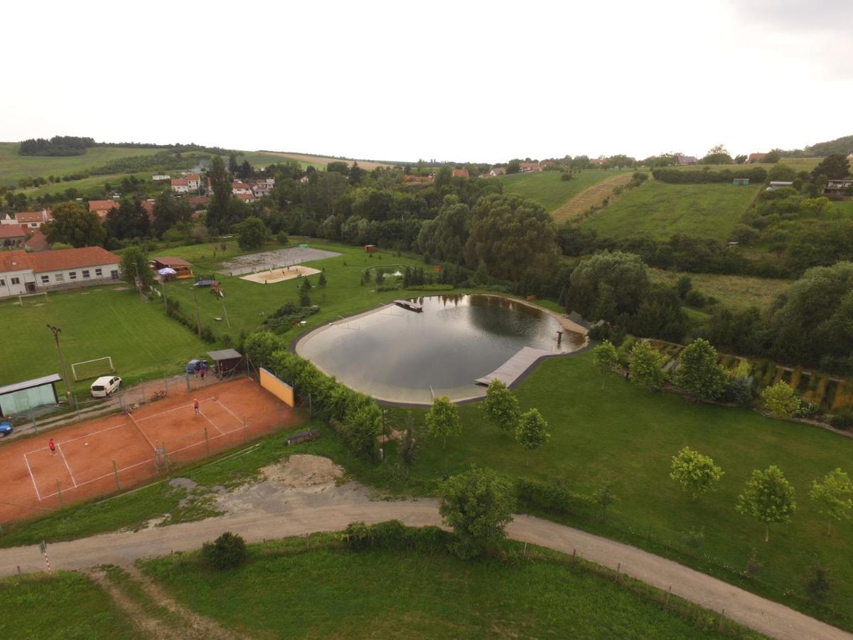 Apartman Pod Borovici Kovalovice Exterior foto
