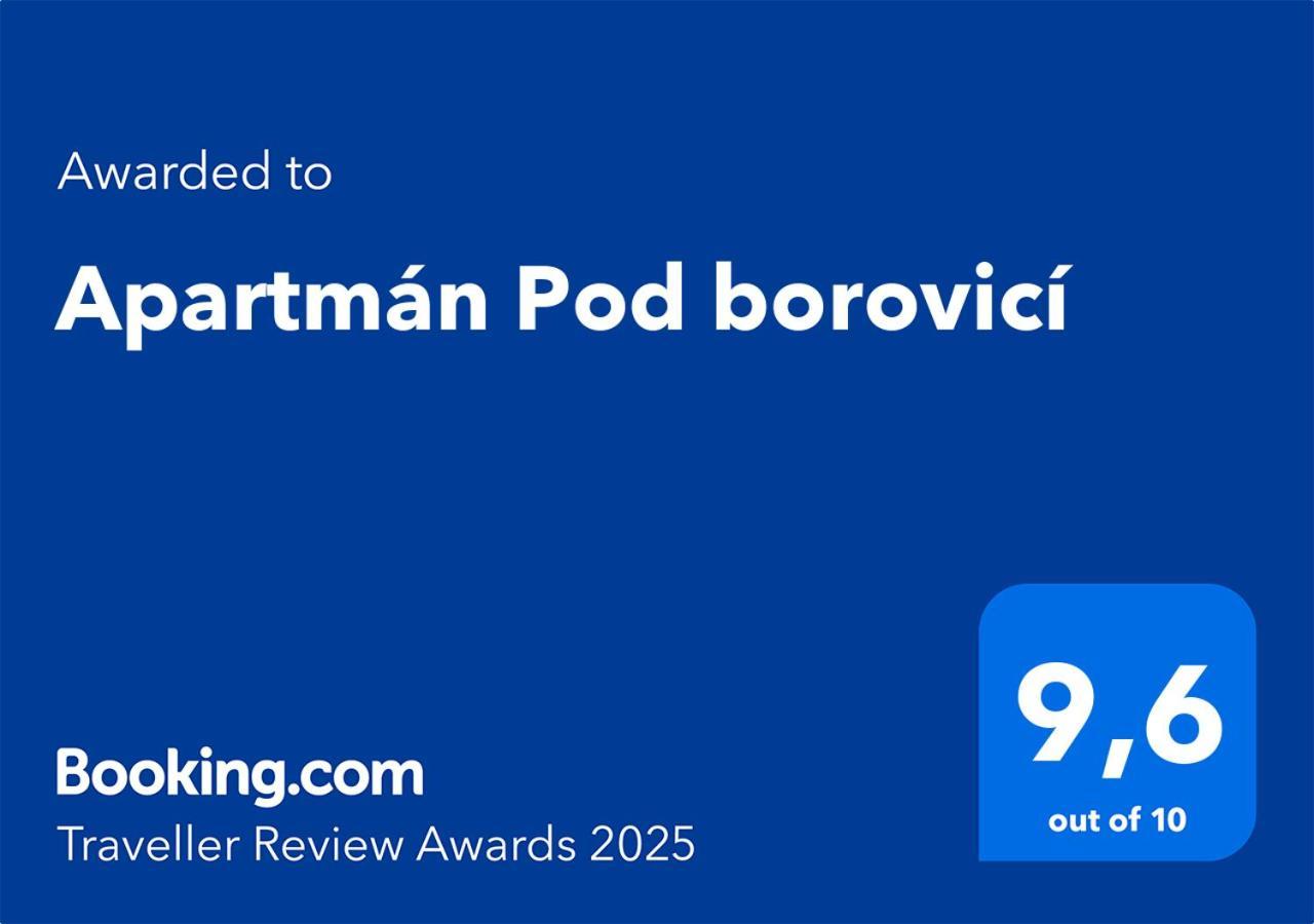 Apartman Pod Borovici Kovalovice Exterior foto